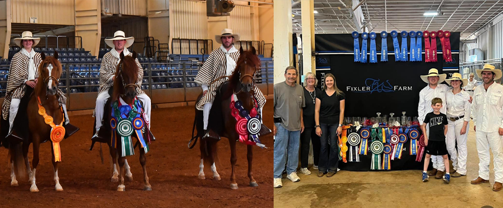 2022 Sooner State Peruvian Horse Show