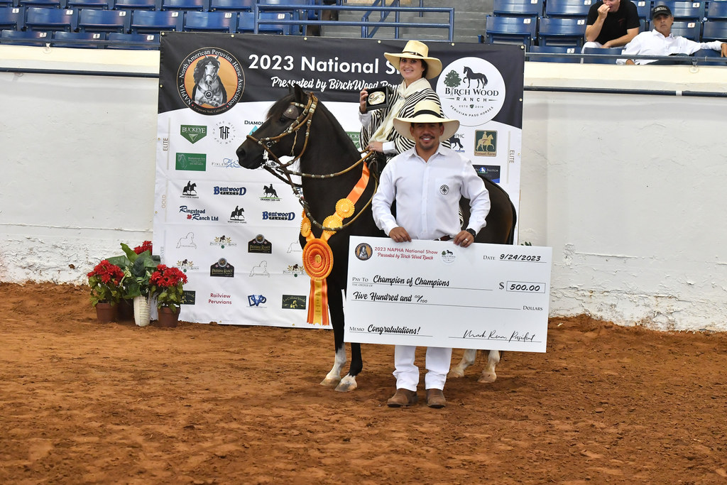 NAPHA Nationals Winner