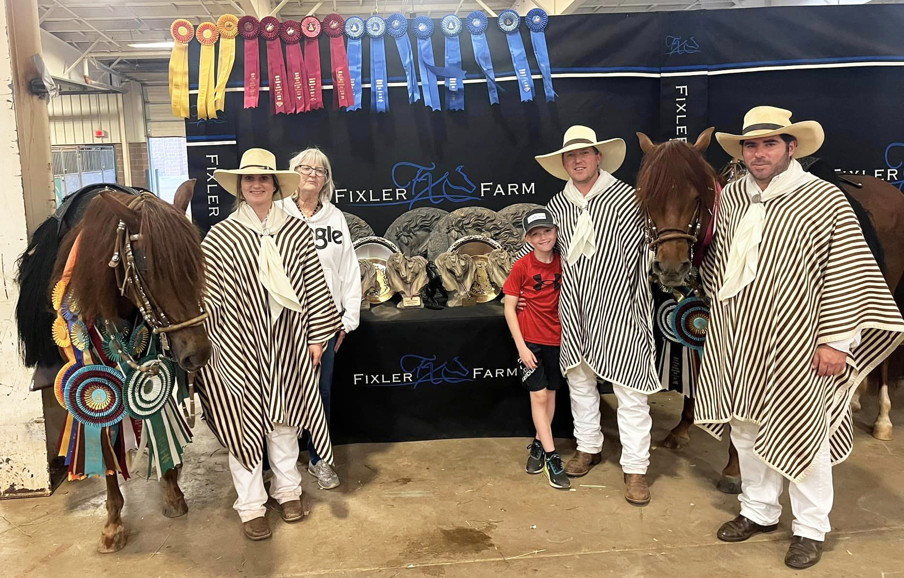 Sooner State Show Awards